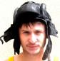 Preview: NVA Panzerhaube NVA Stahlhelm DDR Fasching T34 Gr. 55 -58 Ostalgie 3. Wahl !